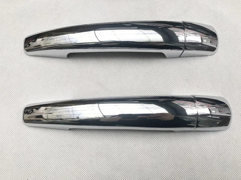 For Peugeot  207 Chrome Car Door Handle Cover Trim Car Styling auto accessories (4)
