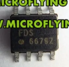 10 шт. FDS6679AZ FDS6679 SOP8 MOSFET P-CH 30 В 13A