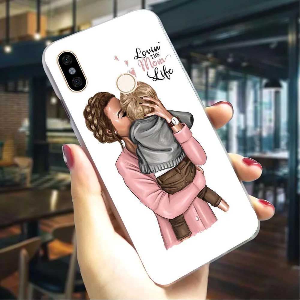 

Plastic Phone Case for Xiaomi Redmi 5A Baby Queen Cover for Redmi 6 Cases 4X 4A 5 Plus 5A Prime 6A Note 5 Pro