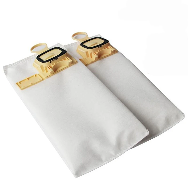 6Pcs Sacchetto Filtro Per La Polvere Per Vorwerk Folletto Vk 140 Vk 150 Robot Vacuum Cleaner Sacchetti Non Tessuti Di Ricambio Parti