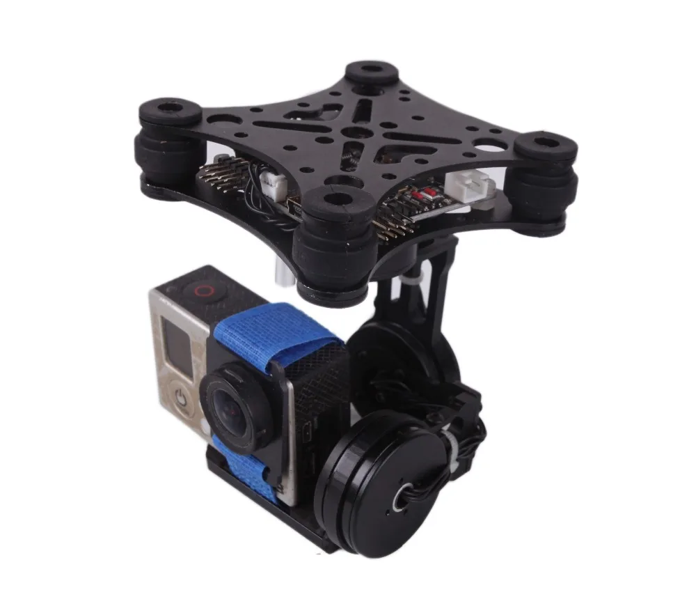 bilder für 3-achsen Brushless Gimbal Kamerahalterung & 32bit Storm32 Controller für DJI Phantom 1 2 & Walkera QX 350 bilder für 3-achsen Brushless Gimbal Kamerahalterung & 32bit Storm32 Controller für DJI Phantom 1 2 & Walkera QX 350