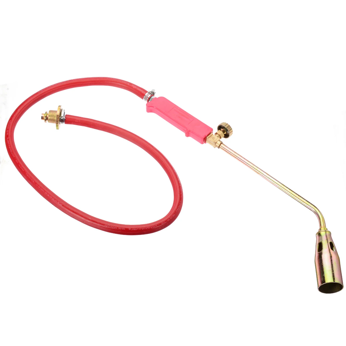 New Heating Propane Butane Gas Flame Torch Hose Roofer Plumber Soldering Tool Camping Welding BBQ Tool Gas Torch