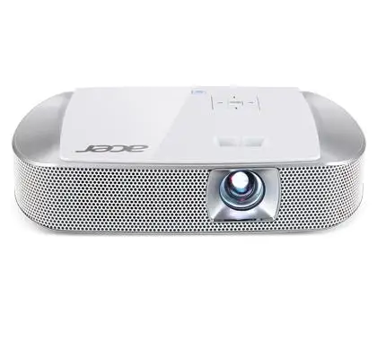 K137i видеопроектор 700 ANSI люмен XGA DLP WXGA дисплей (1280x800) портативный проектор