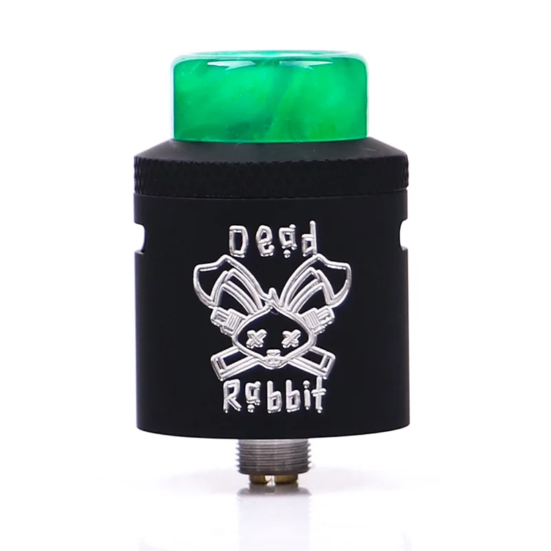 Оригинальный бак Hellvape Dead Rabbit BF RDA поддерживает однокатушку/двойную катушку Vape для