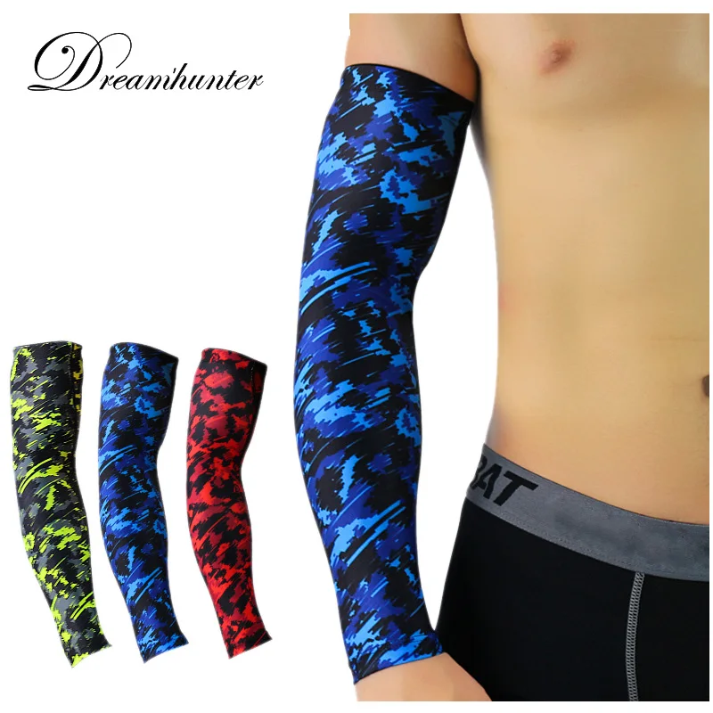 Compression Arm Sleeve Basketball Volleyball Arm Guards Bicycle Arm