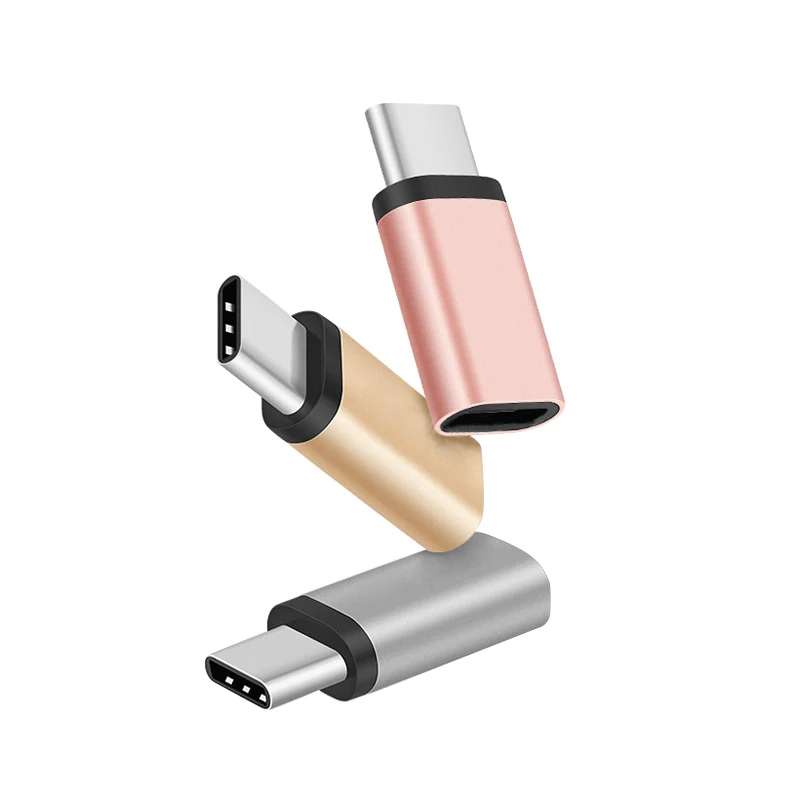 

New USB 3.1 Type-C male to Micro B USB 2.0 Female Adapter Converter for Nokia N1 one plus 2 LETV Le1 Pro Max