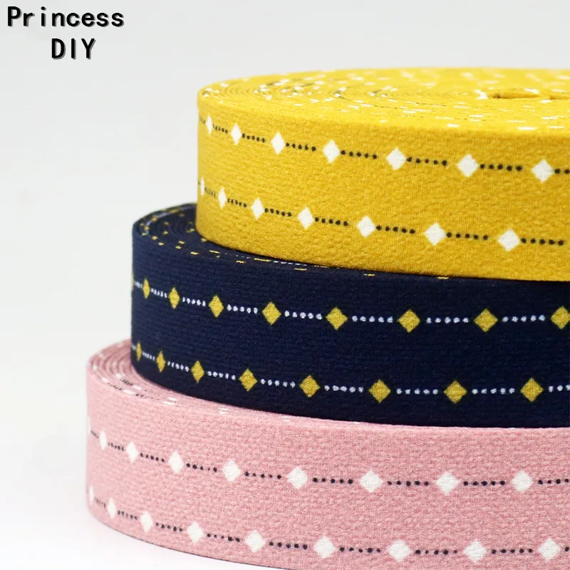

5M/L 10 25mm 40mm Spring Summer Bright Pet Dog Collar Ribbon Fabric Layering Trim DIY Hair Bow Handmade Craft Decorated Material