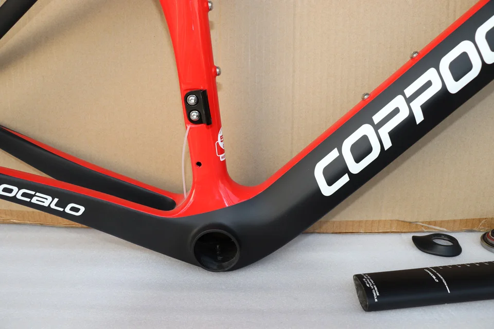 Sale 2019 COPPOCALO Prime Carbon Frame BB386 Carbon Road Bike Frame cadre velo carbone route T1000 UD racing bicycle frameset 25