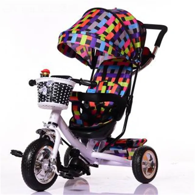 Stroller Portable Baby Strollers rubber child tricycle trolley baby