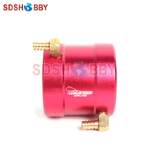 Leopard LB36WCJ Water Cooling Jacket for 4 Poles Inrunner Motor for RC Boat with Inner Dia