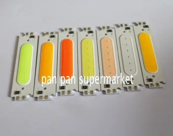 

10pcs 2W White red/green/COB High Power LED Stripe LED Light Emitting Diode Panel 12V