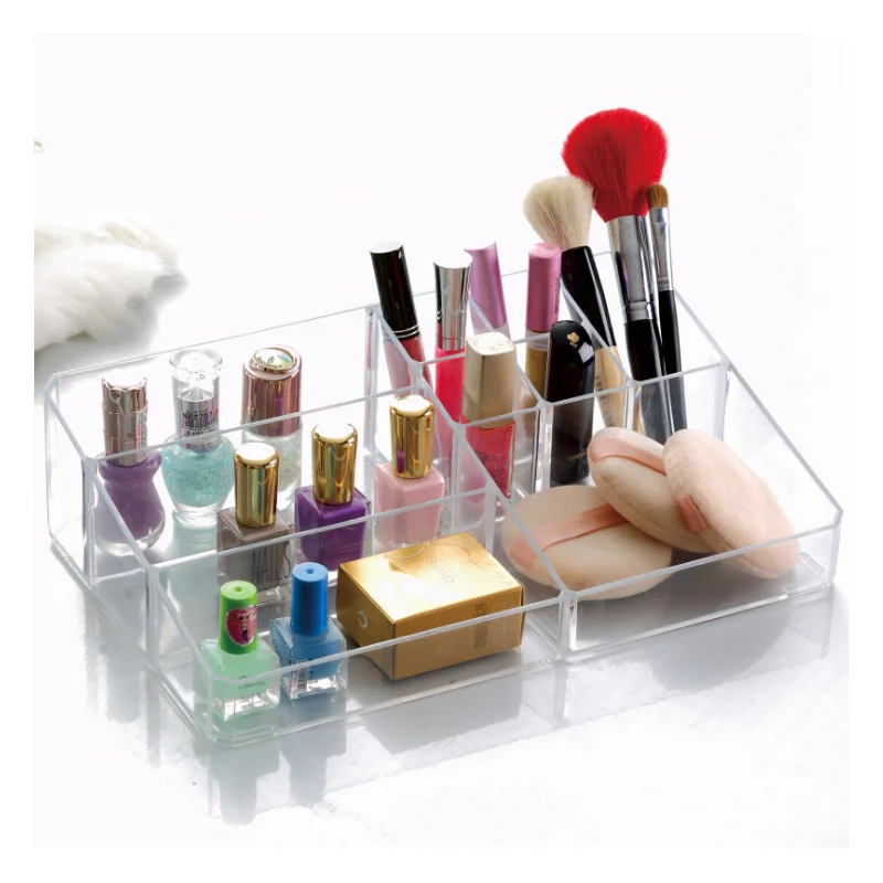 1 шт. акриловый Органайзер для губной помады|holder box|organizer drawer makeup caseorganizer |