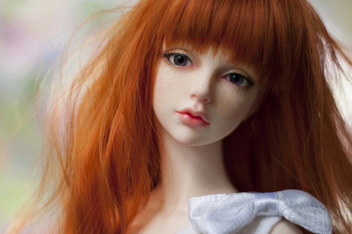 

HeHeBJD 1/3 beautiful girl Audrey free eyes resin model high quality toys