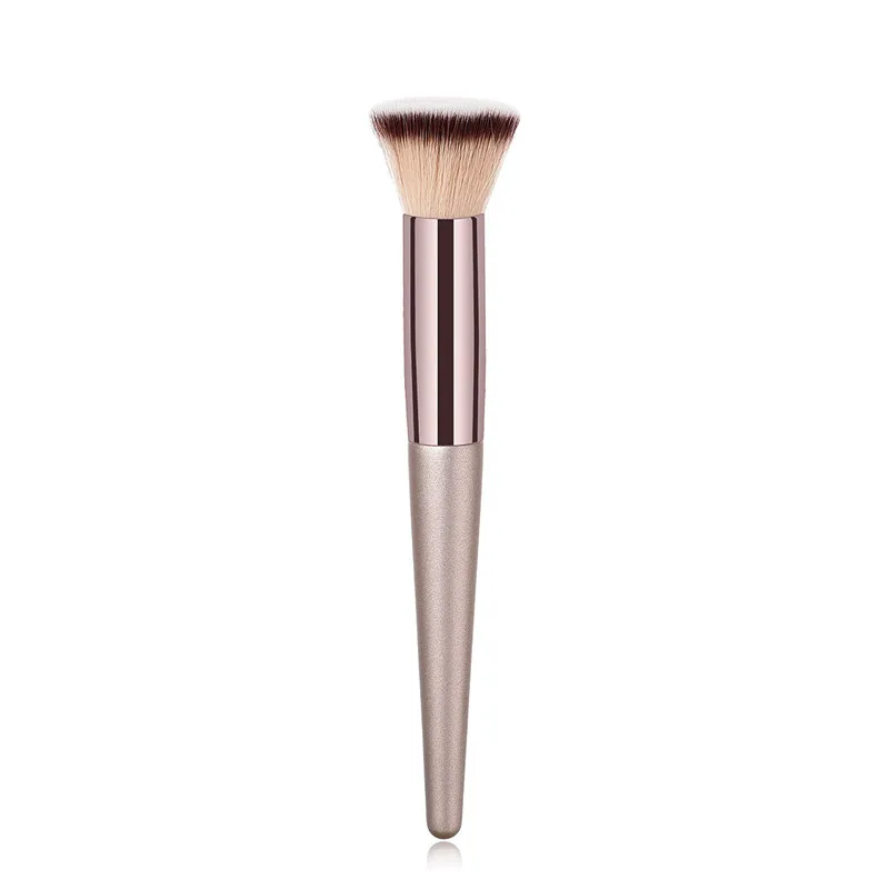 1Pc Makeup Brush Face Cheek Contour Blusher Nose Foundation Loose Power Cosmetic Make Up Brushes Tool Powder Blush Kabuki Brush makeup brush set,makeup brush,makeup tool set,makeup tool