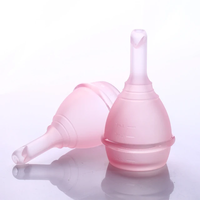 Copa menstrual discharge medical grade silicone menstrual cup valve