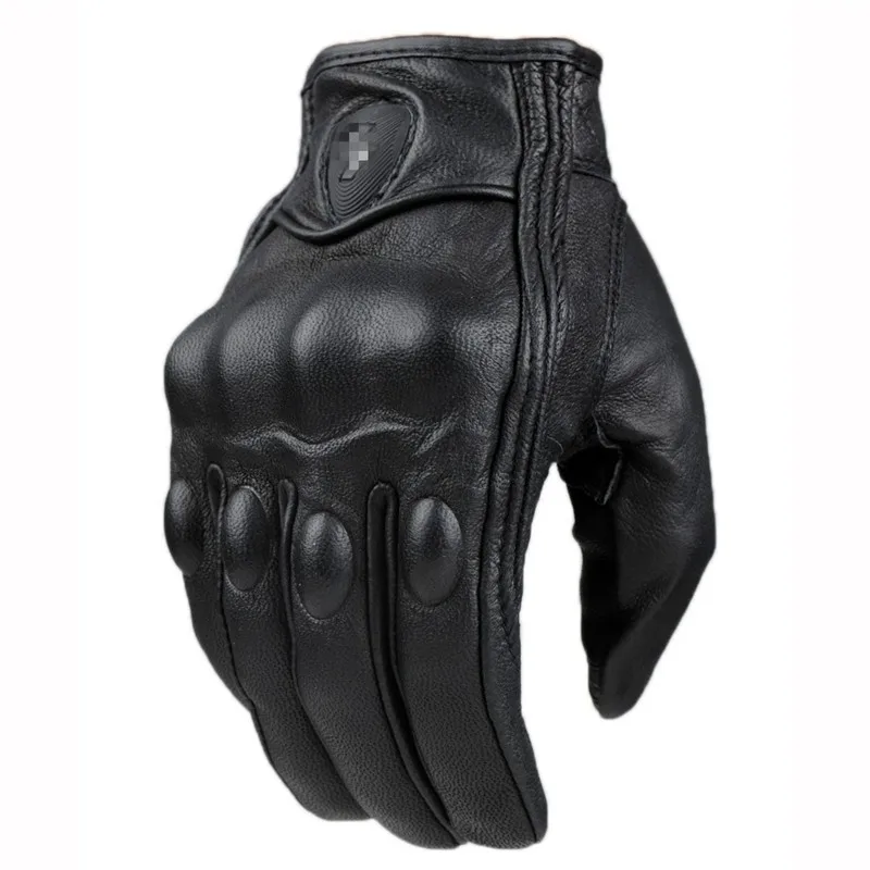 high-quality-2-Style-Retro-Perforated-Leather-Motorcycle-Gloves-Cycling-Moto-Motorbike-Protective-Gears-Motocross-Glove (2)