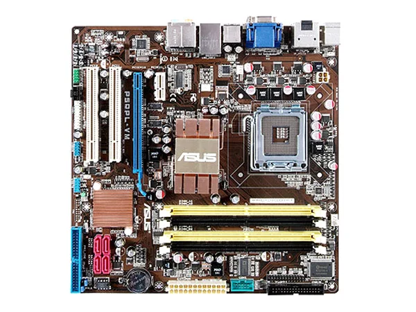 

Asus P5QPL-VM Desktop Motherboard G41 Socket LGA 775 For Core 2 Extreme DDR2 8G SATA2 USB2.0 VGA uATX Original Used Mainboard