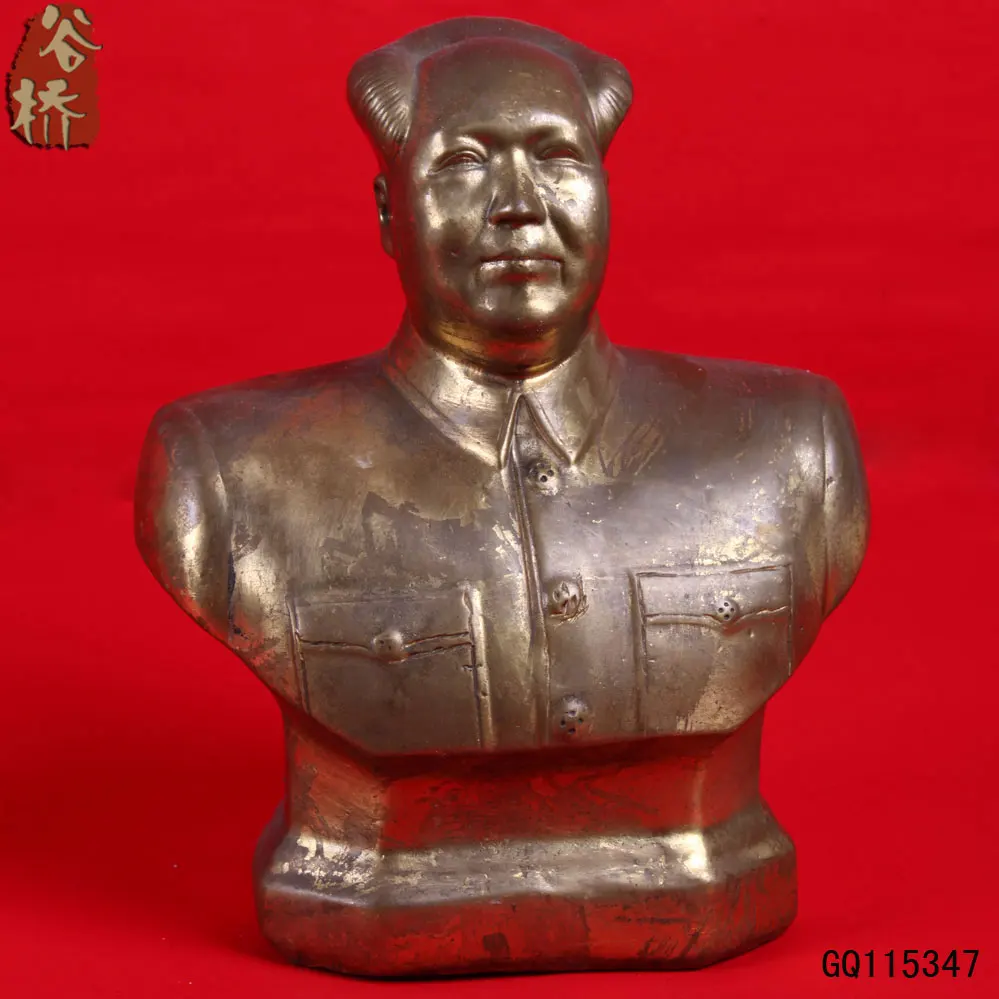 

Statue wool decoration copper chairman