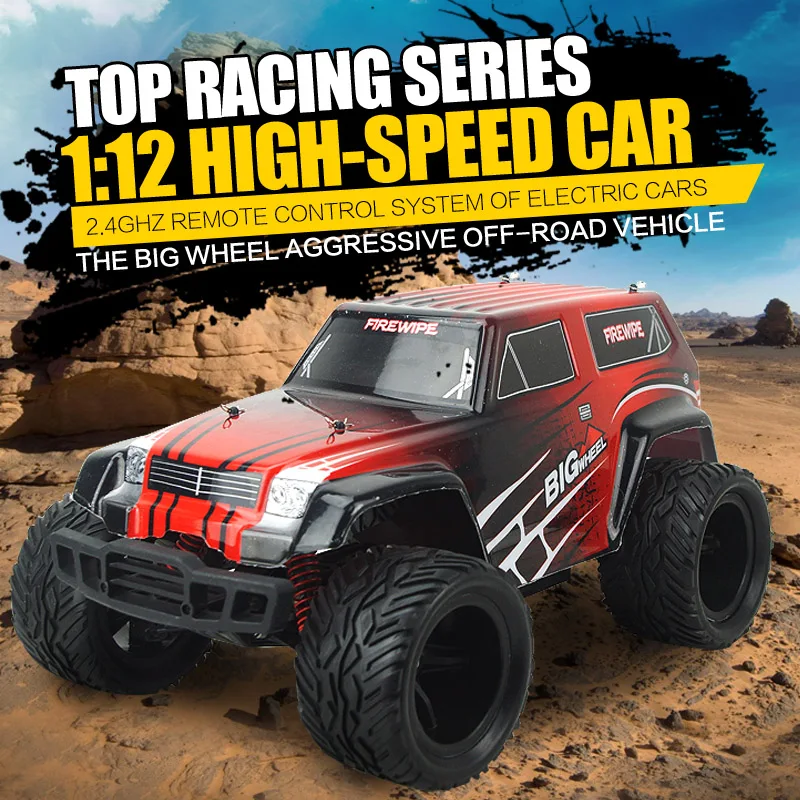 SUBOTECH BG1509 1/12 Full Scale 2.4GHz 4CH 4WD High-performance SUV Off-road Racing Rally Car RTR