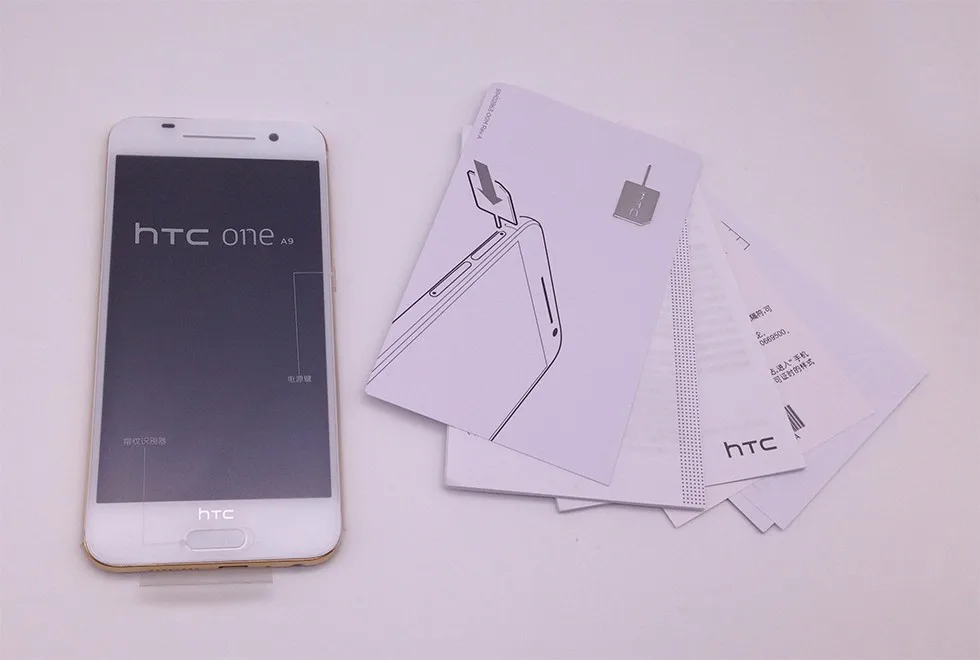 Смартфон htc A9 A9w 5," 1920*1080 4G FDD/TDD, два ядра, 2 Гб ОЗУ, 16 Гб ПЗУ, 13,0 МП+ 4,0 МП HSDPA AWS, мобильный телефон