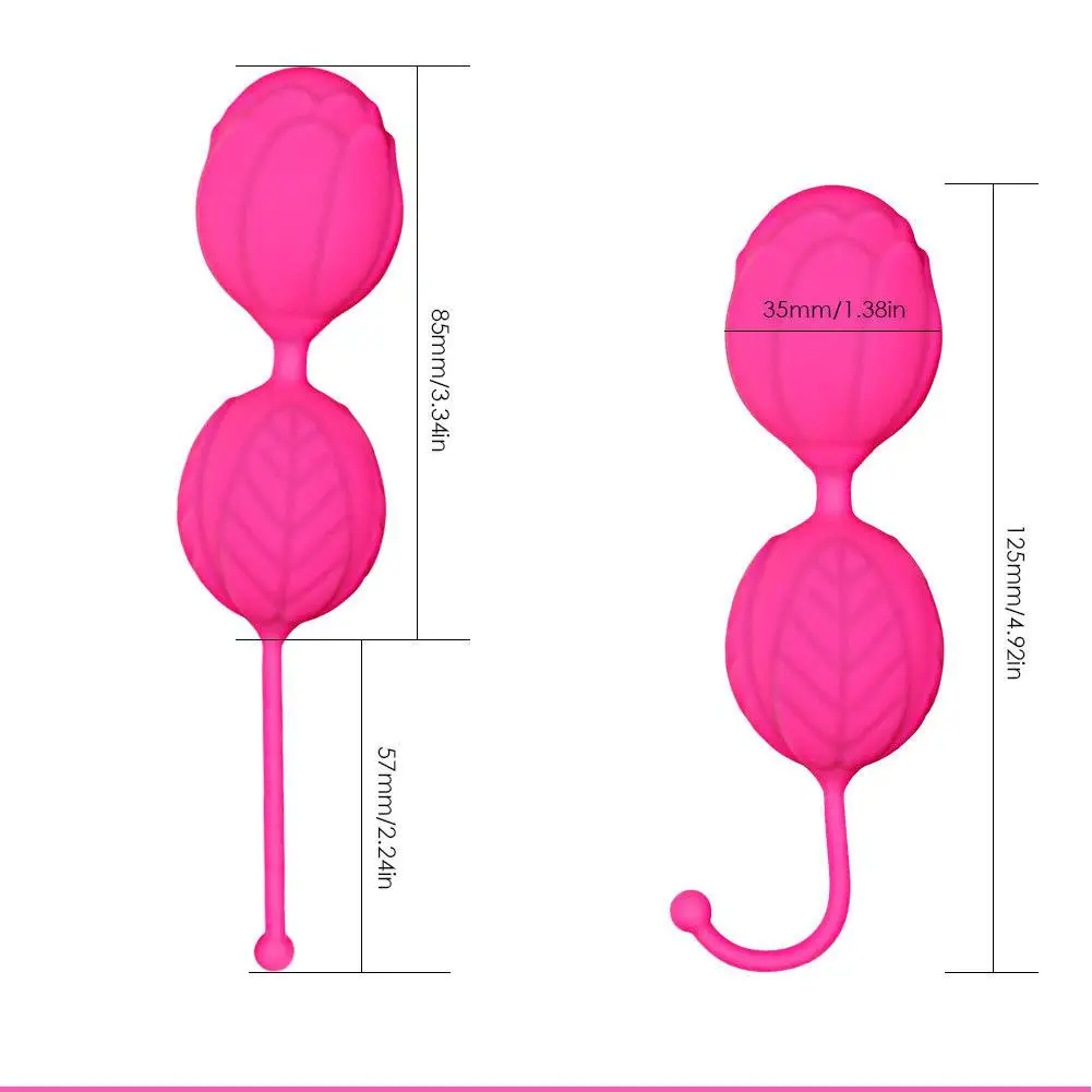 New silicone Kegel Balls Vaginal Tight exercise vibrating eggs Geisha Ball ben Wa Balls Sex Products