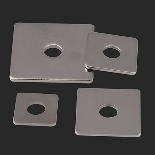 2pcs M10 M12 M14 M16 30mm 50mm Outside diameter stainless steel square