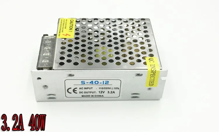 AC100-240V для DC5V 12V 24V Питание адаптер трансформатор 5A 6A 8A 10A 15A 20A 30A 40A для Светодиодные ленты светодиодный лента для домашнего украшения