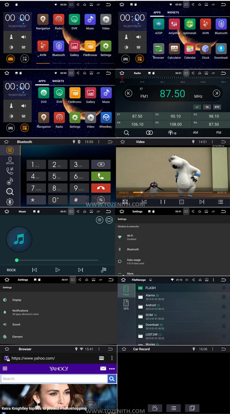 ANDROID 9.1 UI