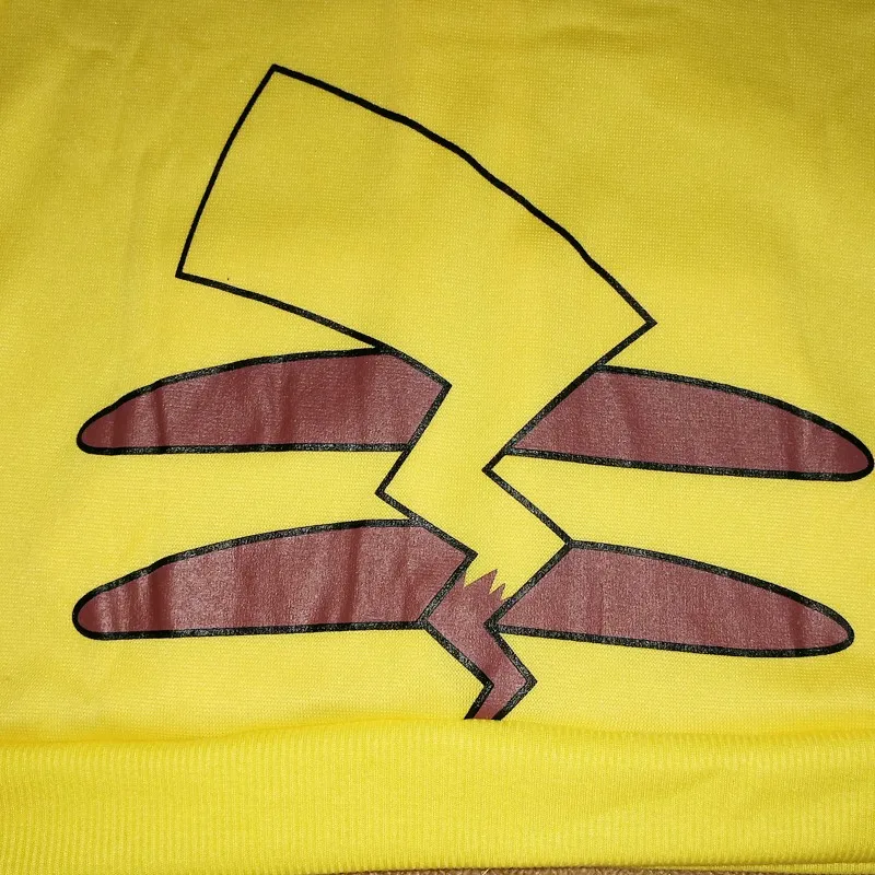 Как нарисовать хвост пикачу