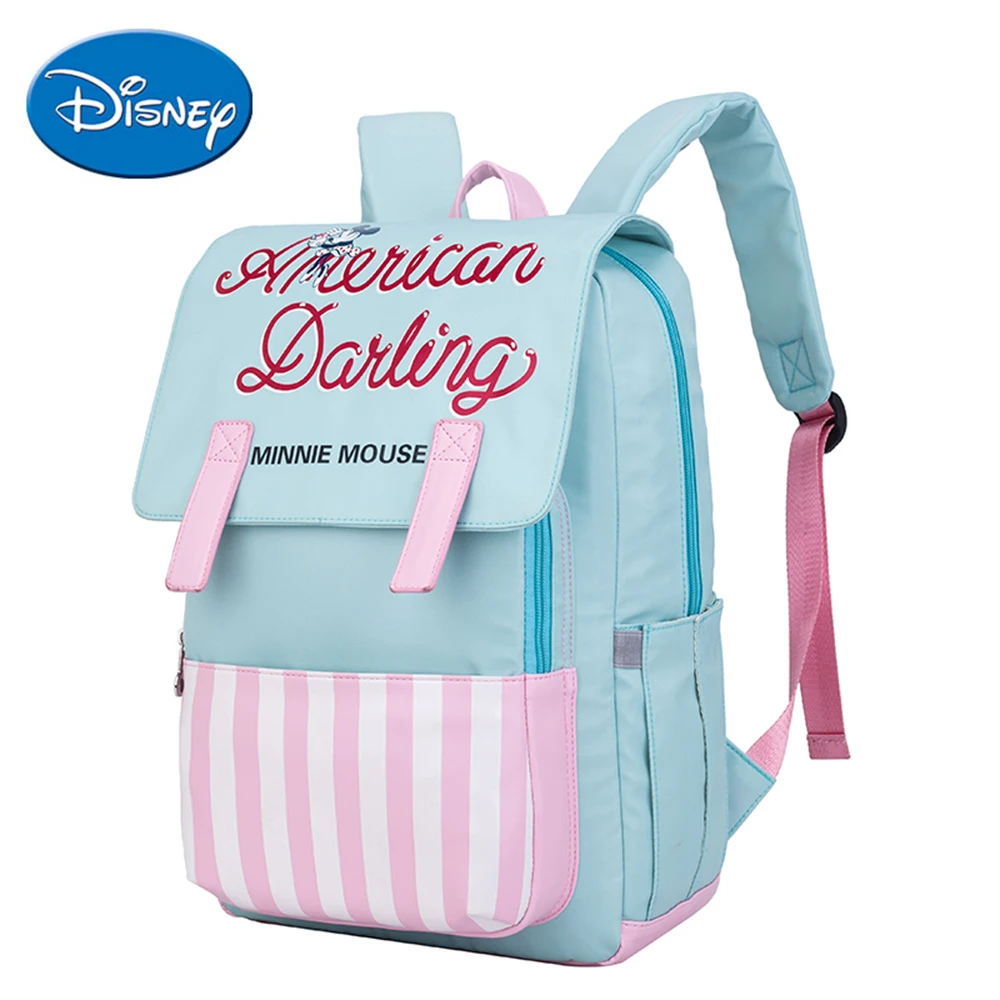 

Disney Fashion Mummy Diaper Bag 2019 printing Baby Nappy Backpack for mom Mickey Maternity Nursing Baby Care Bags