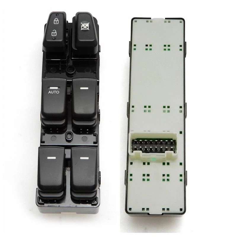 

1pcs Car Power Window Switch For Hyundai Sonata 2011-2015 93570-3S000 Auto Front Left Window Master Switch