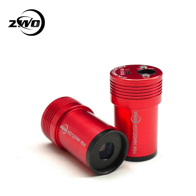 

ZWO ASI120MM Mini (mono) USB 2.0 monochrome CMOS camera for planetary imaging and guiding