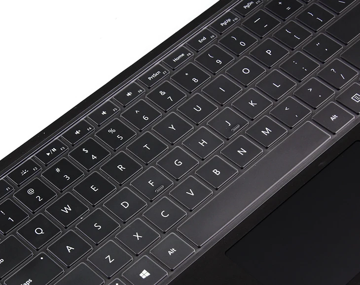 XSKN крышка клавиатуры для microsoft New Keyboard Surface Pro (2017 +) & Surface Pro 4 Тип крышка клавиатуры защитная пленка