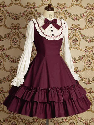 aesthetic lolita dress