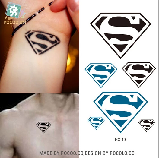 9 Superb Superman Tattoo Designs for True Fans