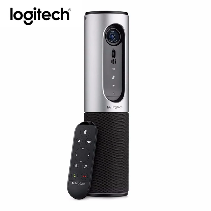 

Logitech CC200E ConferenceCam Full HD 1080p Video Conference Webcam Small Groups Web Cam Built-in Bluetooth Speakerphone