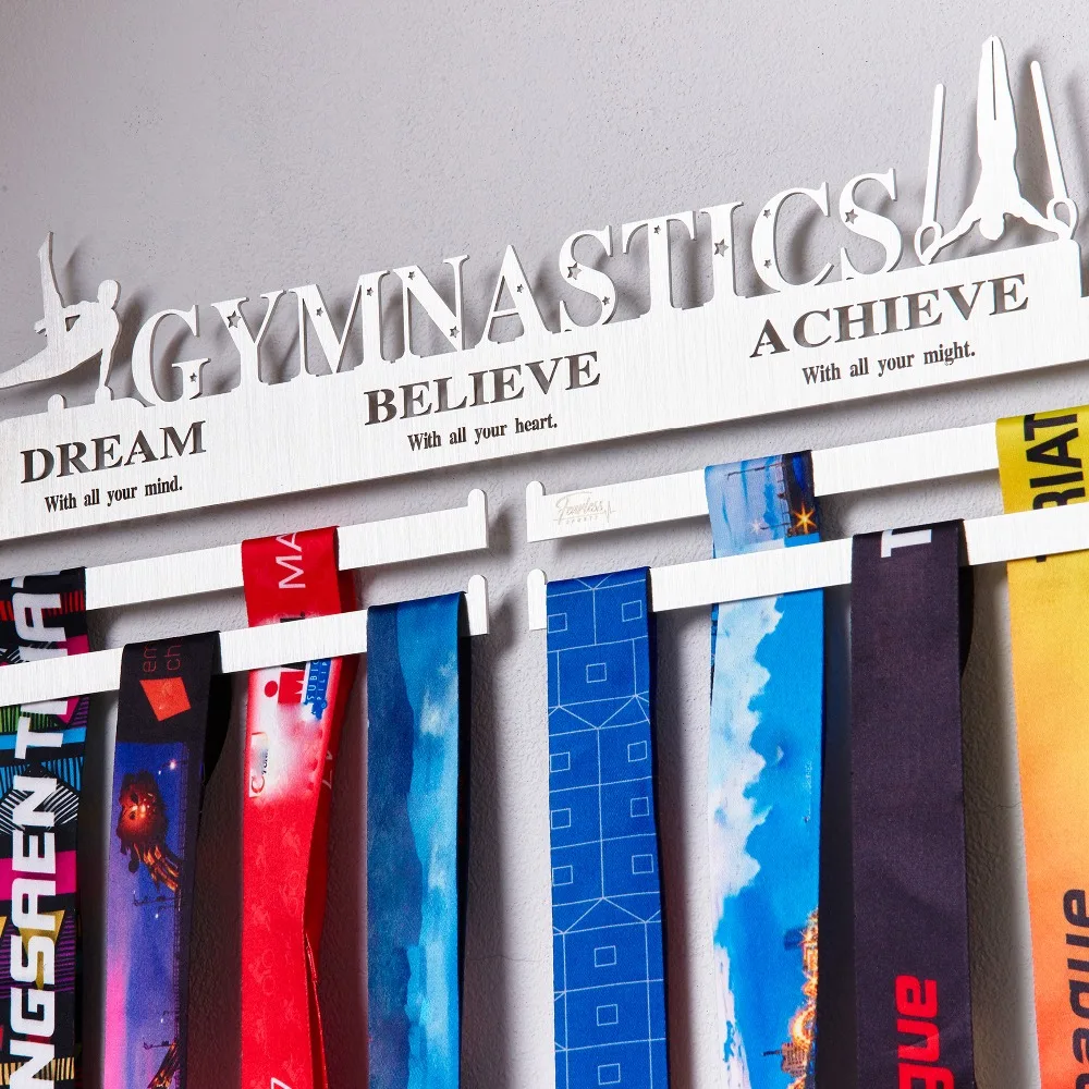 Medal Hanger Medal Display Medal Organizer Stainless Steel Gymnastic