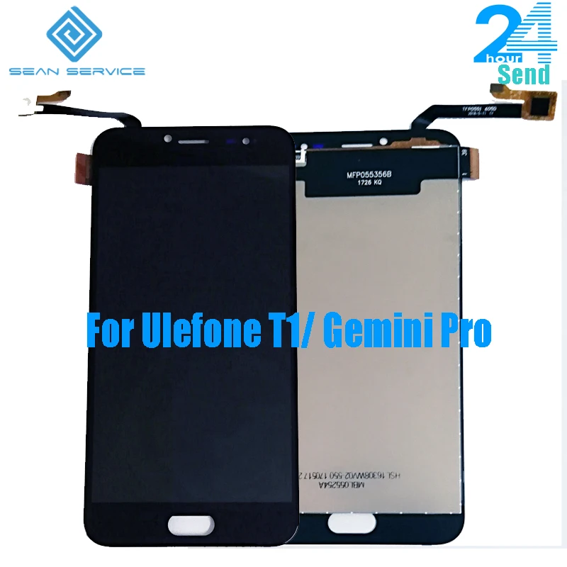 

For Original Ulefone T1 LCD Display+Touch Screen Digitizer Assembly Replacement for Ulefone Gemini Pro 5.5inch 1920X1080P Stock