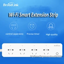 BroadLink MP1 Socket Plug WiFi Power Remote Control 4-Outlet Power Socket for Smart Home Automation System