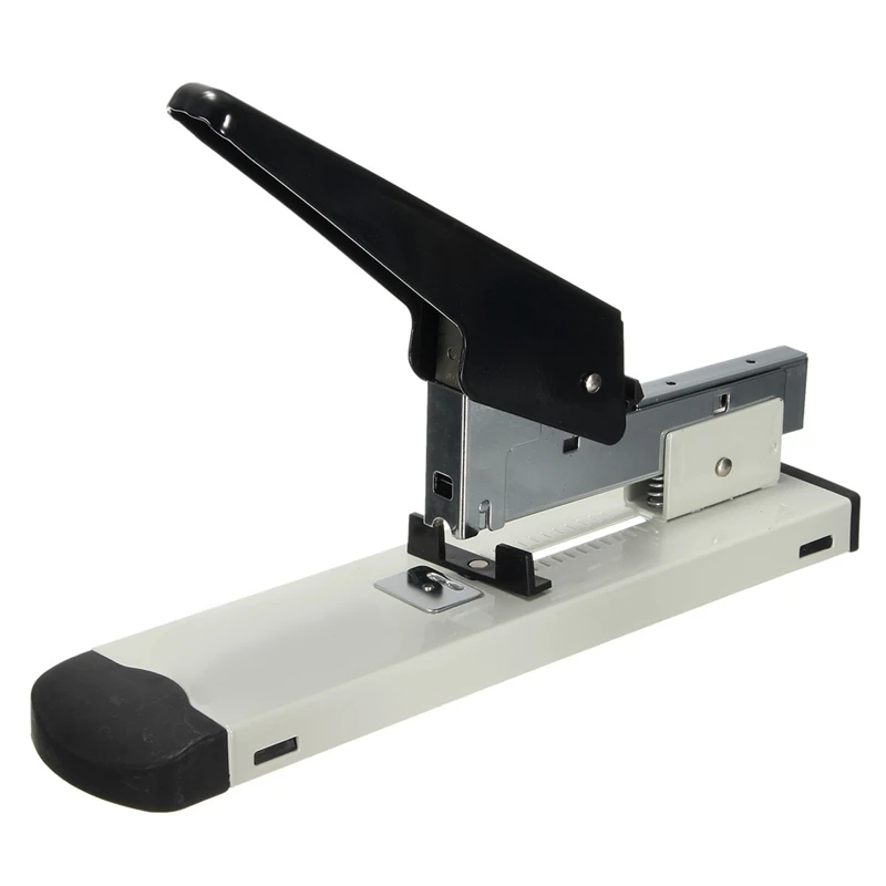 

1pcs Top Quality Overvalue Heavy Type Metal Stapler Bookbinding Stapling 120 Sheet Capacity for Office Home Accessories Supplies