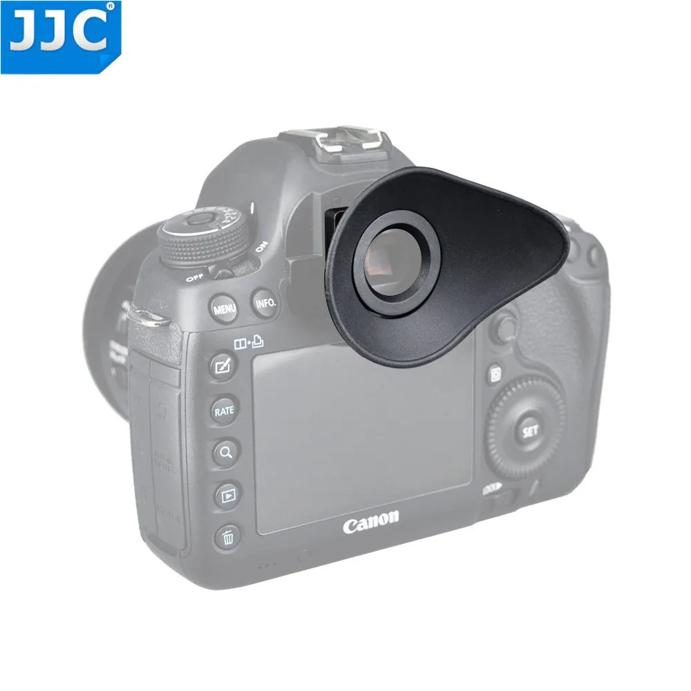 JJC окуляр наглазник для Canon EOS 5DM4 5DM3 1DX Mark II 1Ds III 1D IV 5DS 5DSR 7D Заменяет Eg|eye cup|eg eye cupviewfinder