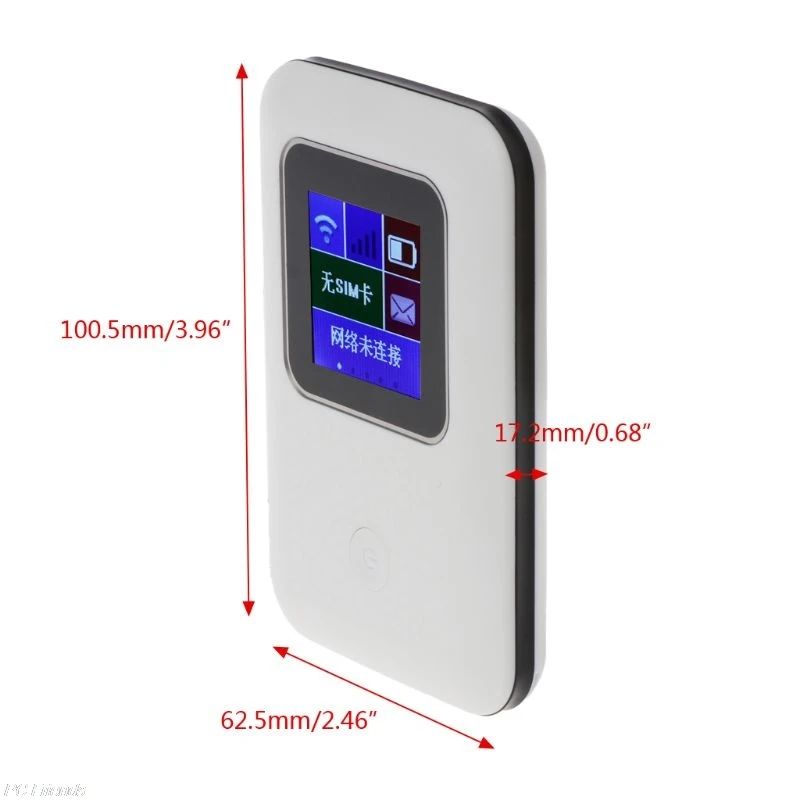 4G Lte Pocket Wifi Router Car Mobile Wifi Hotspot Wireless Broadband Wi fi Router With Sim 3