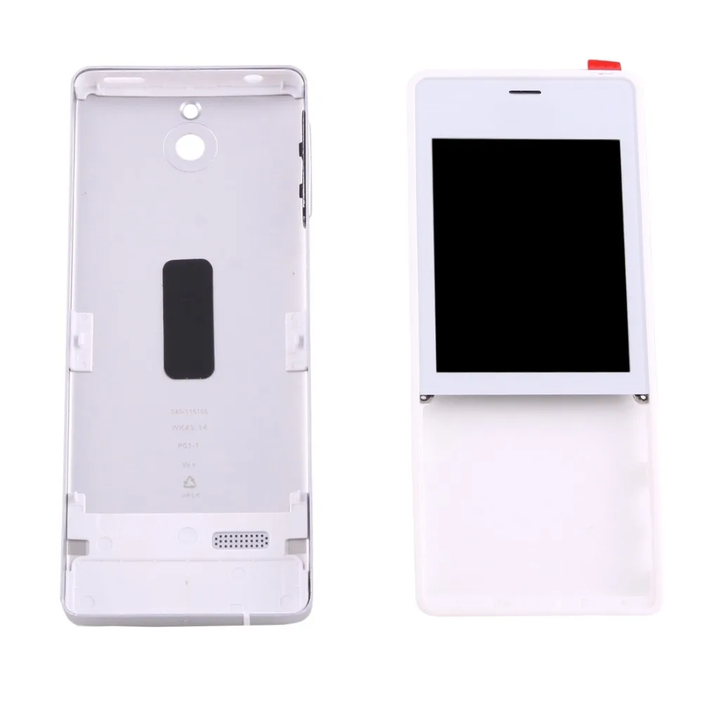 Новый чехол для Nokia 515 с полным корпусом (передняя крышка + задняя батареи)
