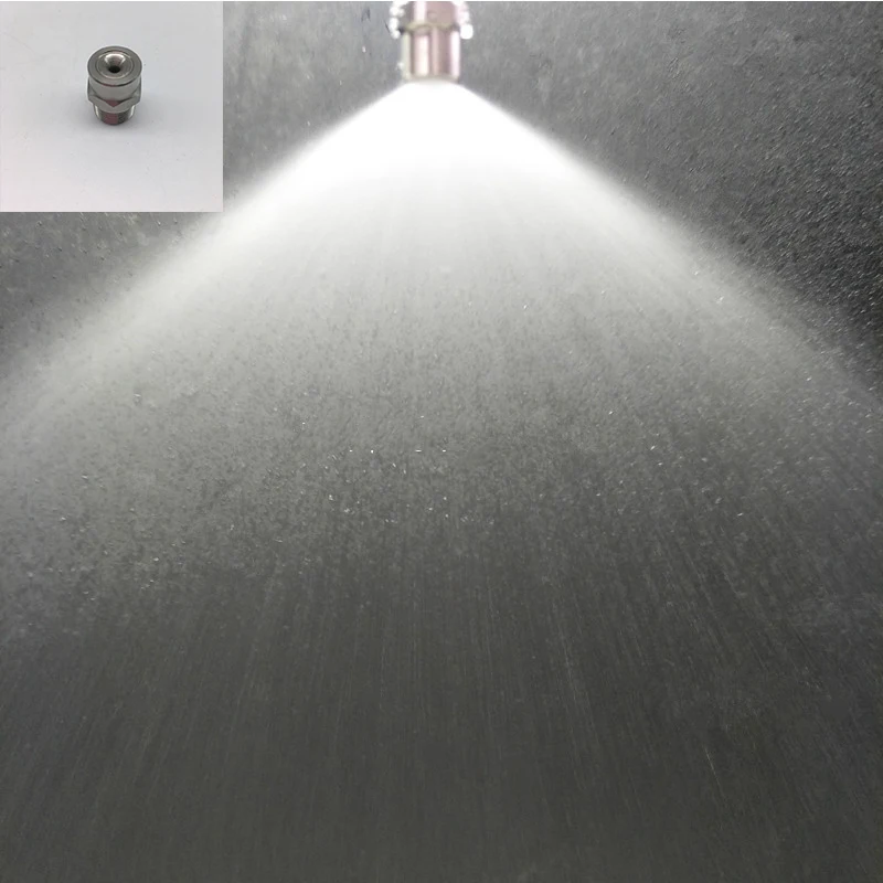 

Wide angle solid cone spray nozzle,cooling nozzle,industrial dust removal nozzle,car rain test nozzles