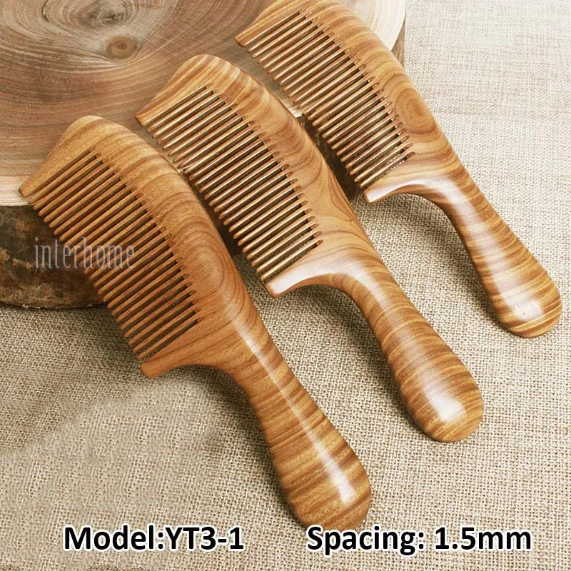 Green-Macassar-Ebony-Comb(YT31)
