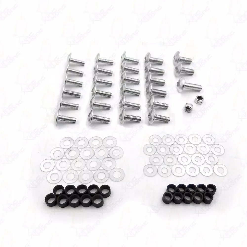 Motorcycle Sportbike Normal Fairing Bolts Kit Screw Pack For Honda CBR