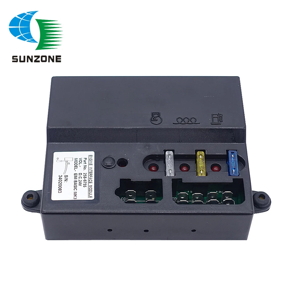 Интерфейсный модуль постоянного тока 24 В EIM 258-9755 BASIC MK3 для двигателя Wilson 2589755 |