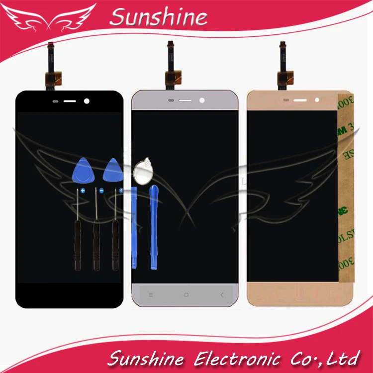 

LCD Display For Xiaomi Redmi 4A LCD Display With Touch Sensor Assembly