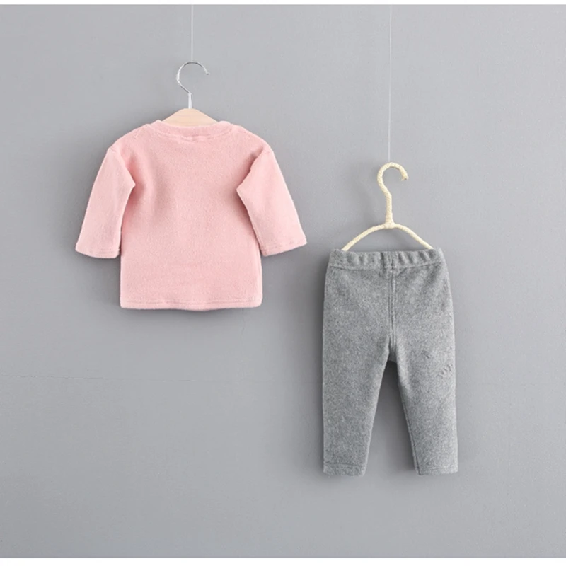Baby girl Clothing Sets In spring and autumn  Casual ABC bunny blouse and pants  Bodysuits&One-Pieces for Kids Children (10)