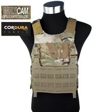 TMC Низкопрофильная пластина Перевозчик Ferro FCSK подлинный Мультикам Hypalon тактический жилет(SKU050965